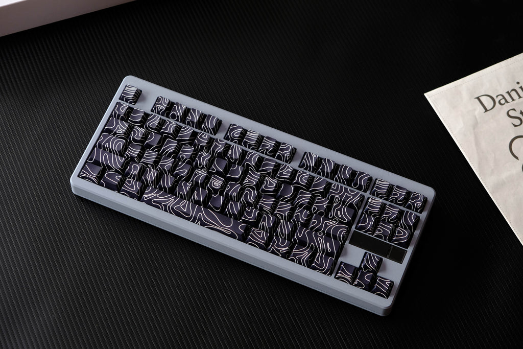 Contour Series 136-Key PBT Keycaps | Cherry
