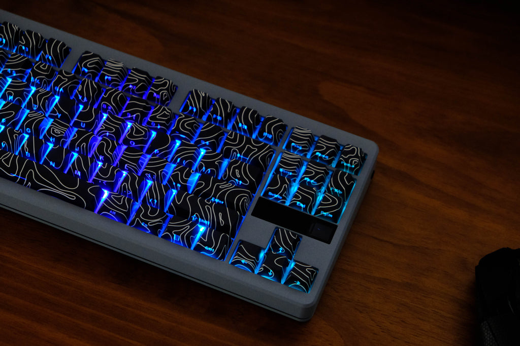 Contour Series 136-Key PBT Keycaps | Cherry