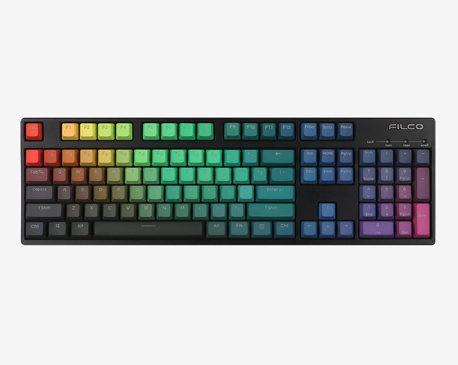 Prism Gradient Backlit PBT Keycaps | OEM