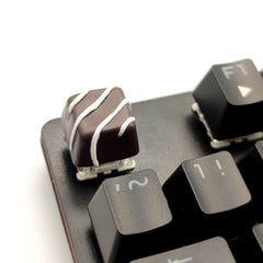Chocolate Handmade Resin Keycaps