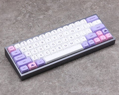 Creamy Sakura Custom PBT Keycap Set