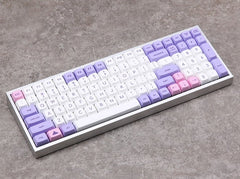 Creamy Sakura Custom PBT Keycap Set