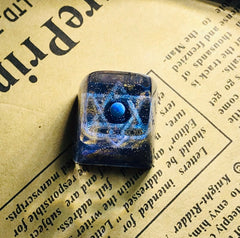 The ‘Universe' Handmade Resin Keycap