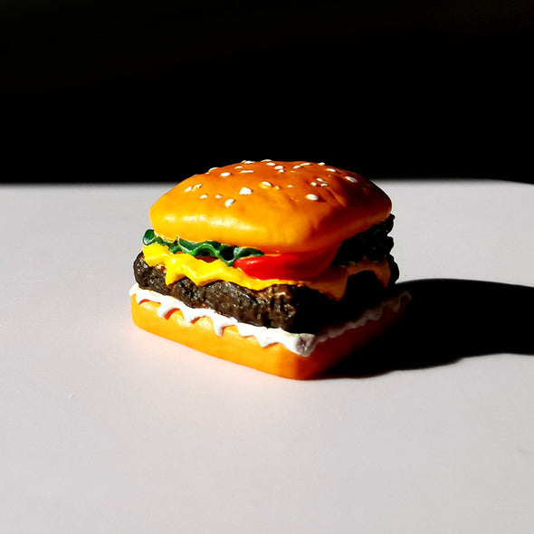 Mini Hamburger Handmade Keycap