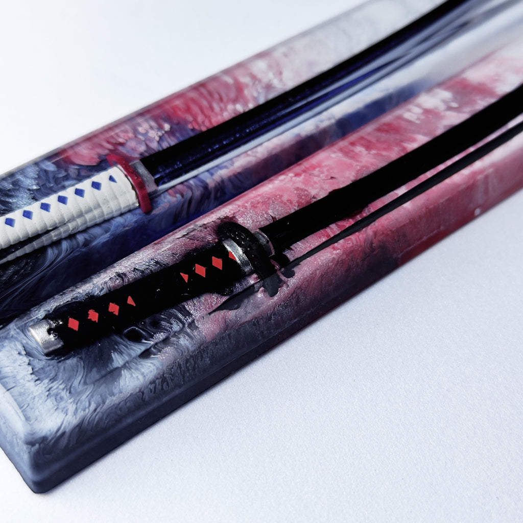 Sword Handmade Resin Artisan Spacebar