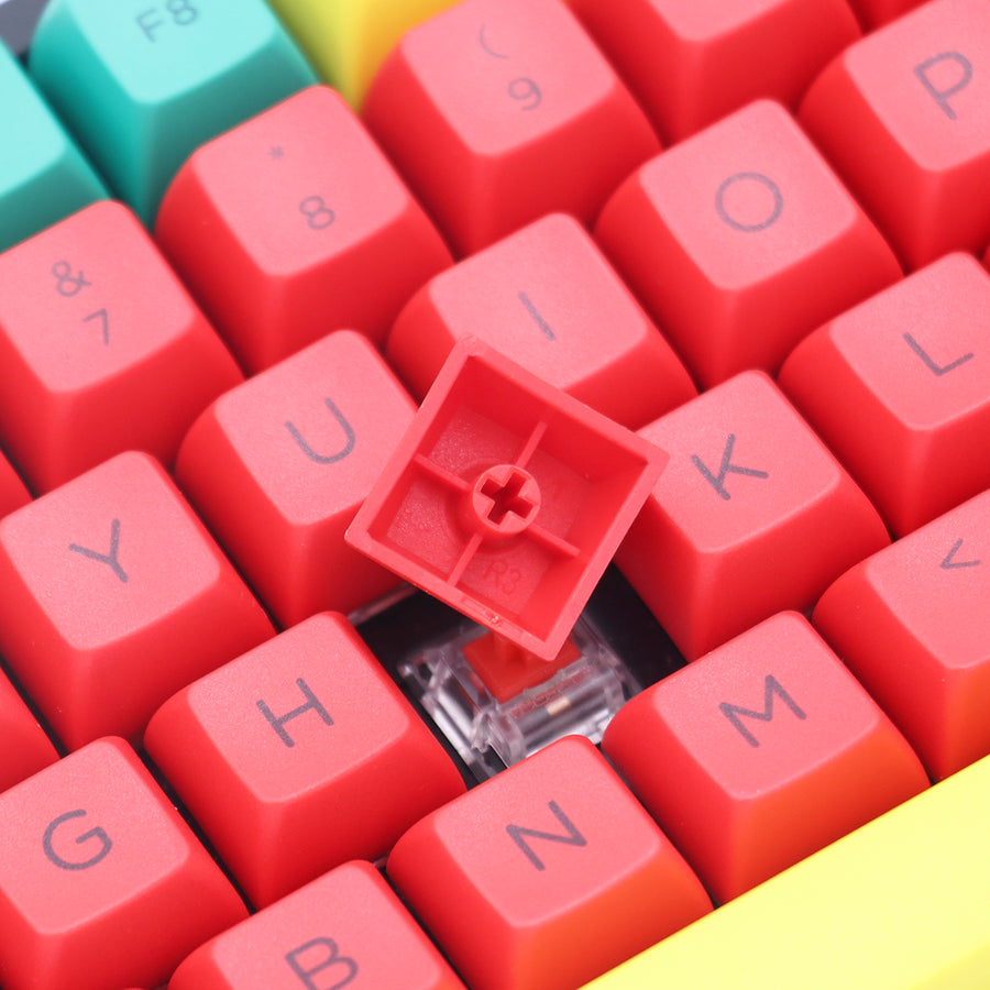 Building Block PBT Keycap Set // OSA