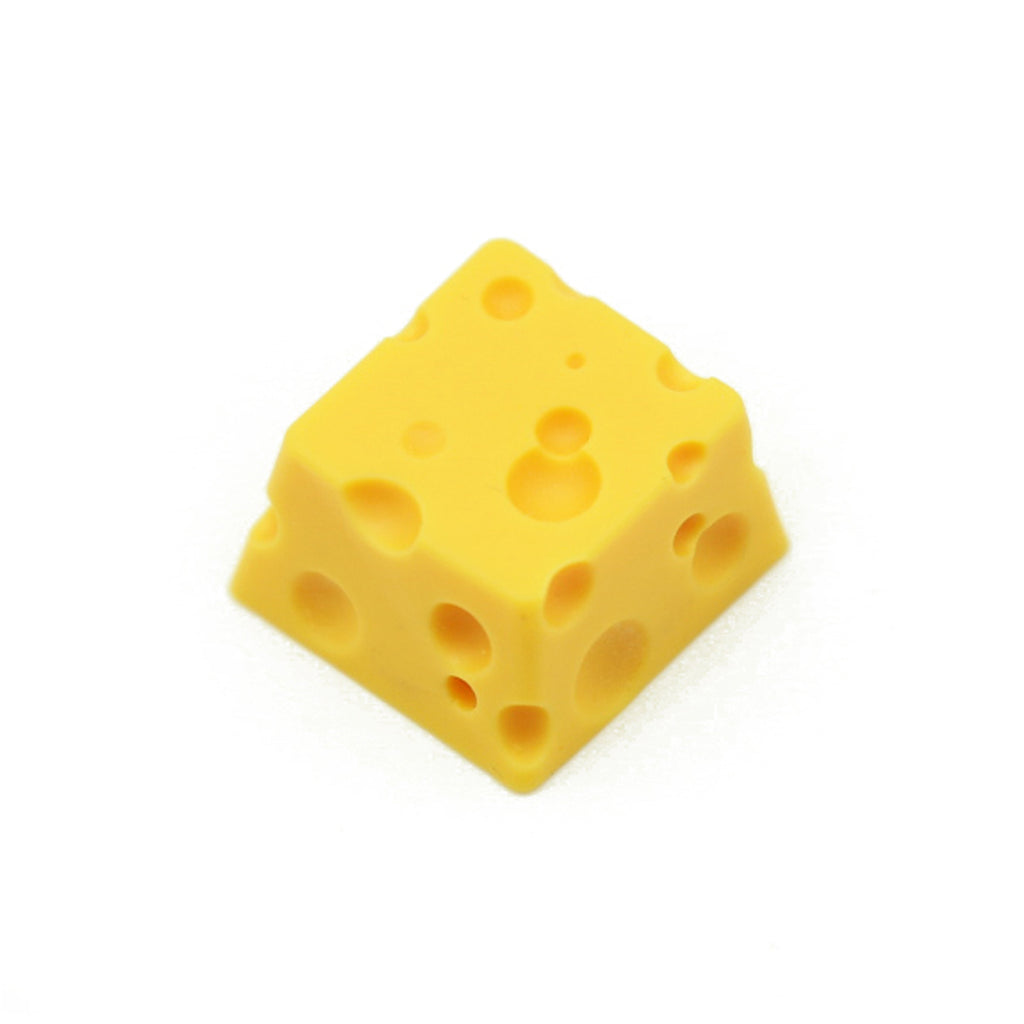 Cheese Handmade Resin Keycap