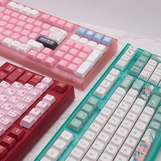 Q980 98-Key Mechanical Keyboard Building Kit