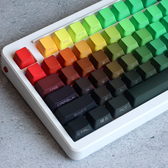 Prism Gradient PBT Keycap Set Backlit // OEM