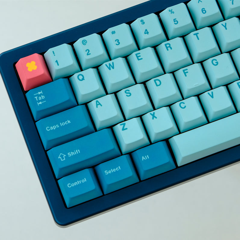 Retrocast Game Console PBT Keycap Set // Cherry