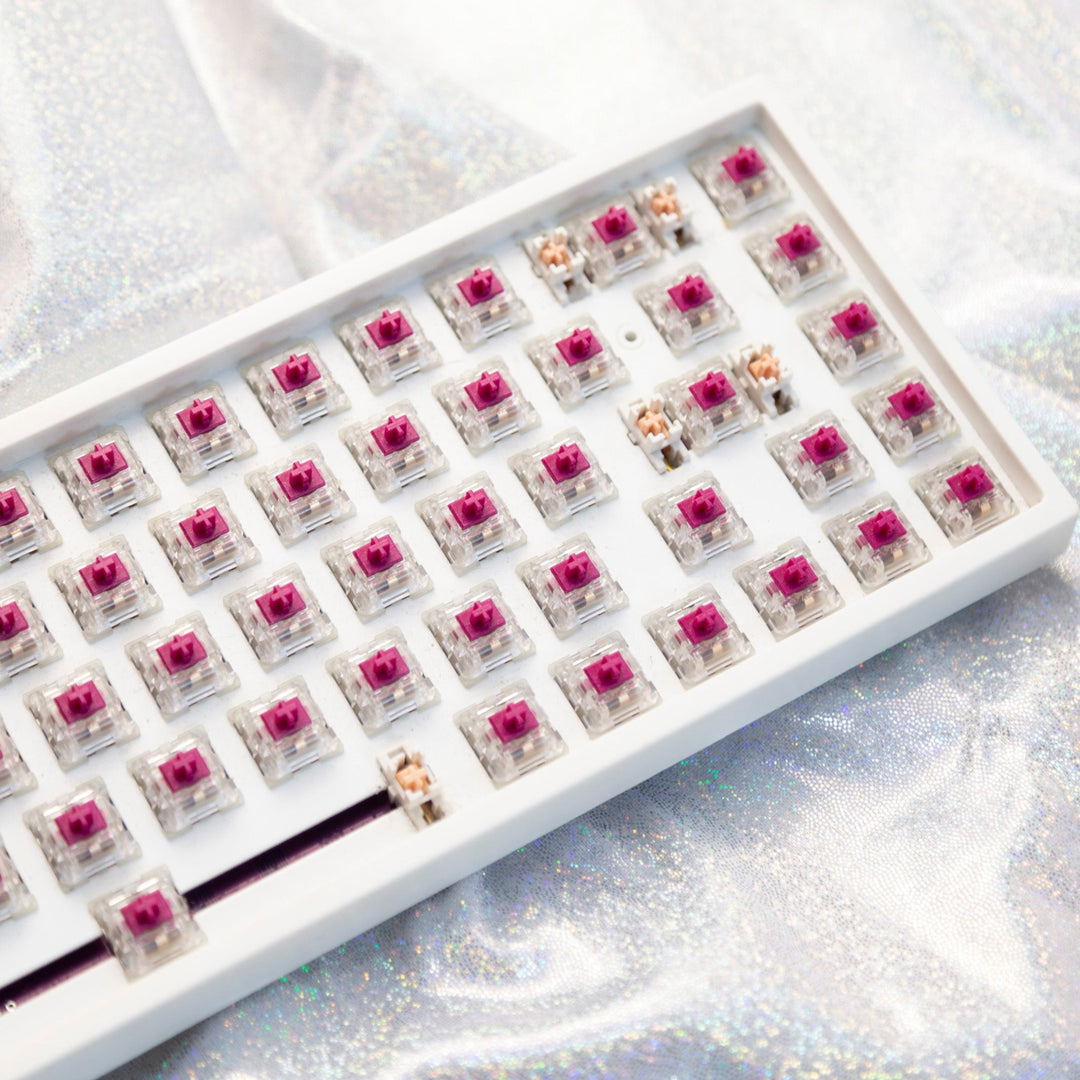 K680 68-Key Mechanical Keyboard Building Kit // Wireless