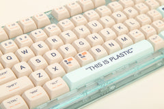'This is Plastic' PBT Keycap Set // XDA