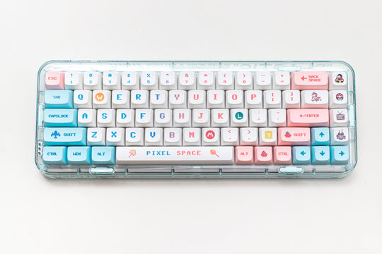 Pixel PBT Keycap Set // XDA