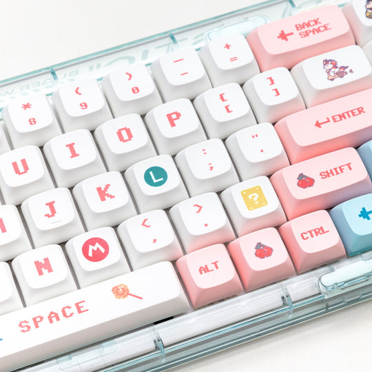 Pixel PBT Keycap Set // XDA