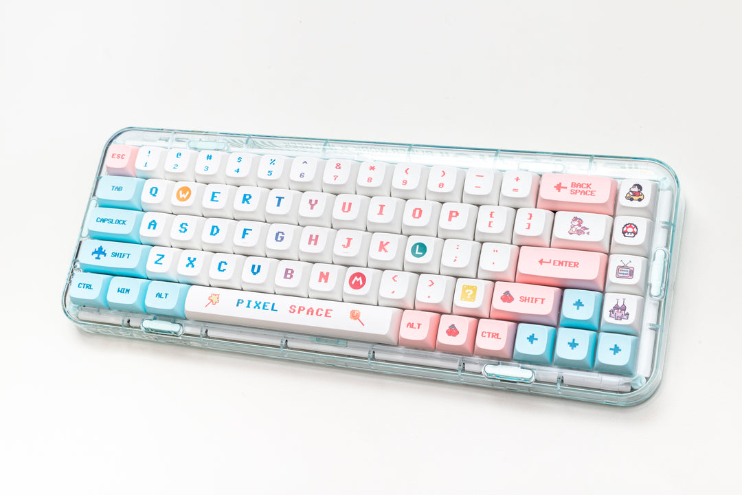 Pixel PBT Keycap Set // XDA