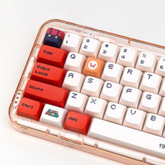 Mario PBT Keycap Set // XDA
