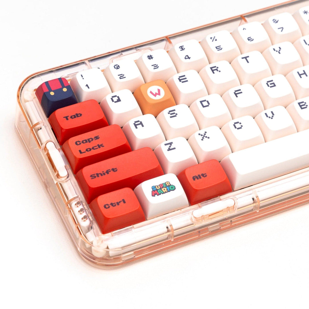Mario 144-Key PBT Keycaps | XDA