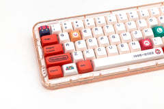 Mario PBT Keycap Set // XDA
