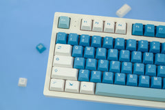 Blue Valentine PBT Keycap Set // Cherry