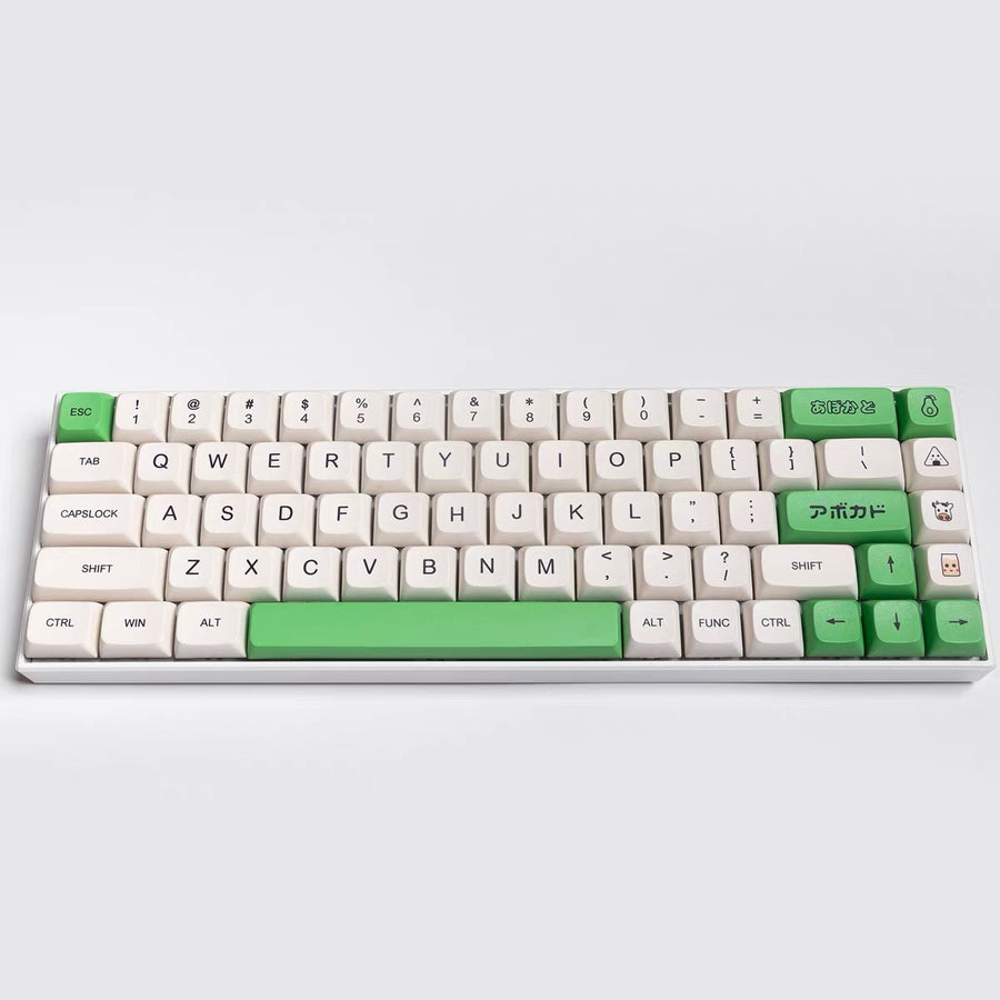 Avocado 138-Key PBT Keycaps | XDA