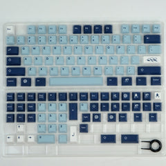 Mizu/Water PBT Keycap Set // Cherry